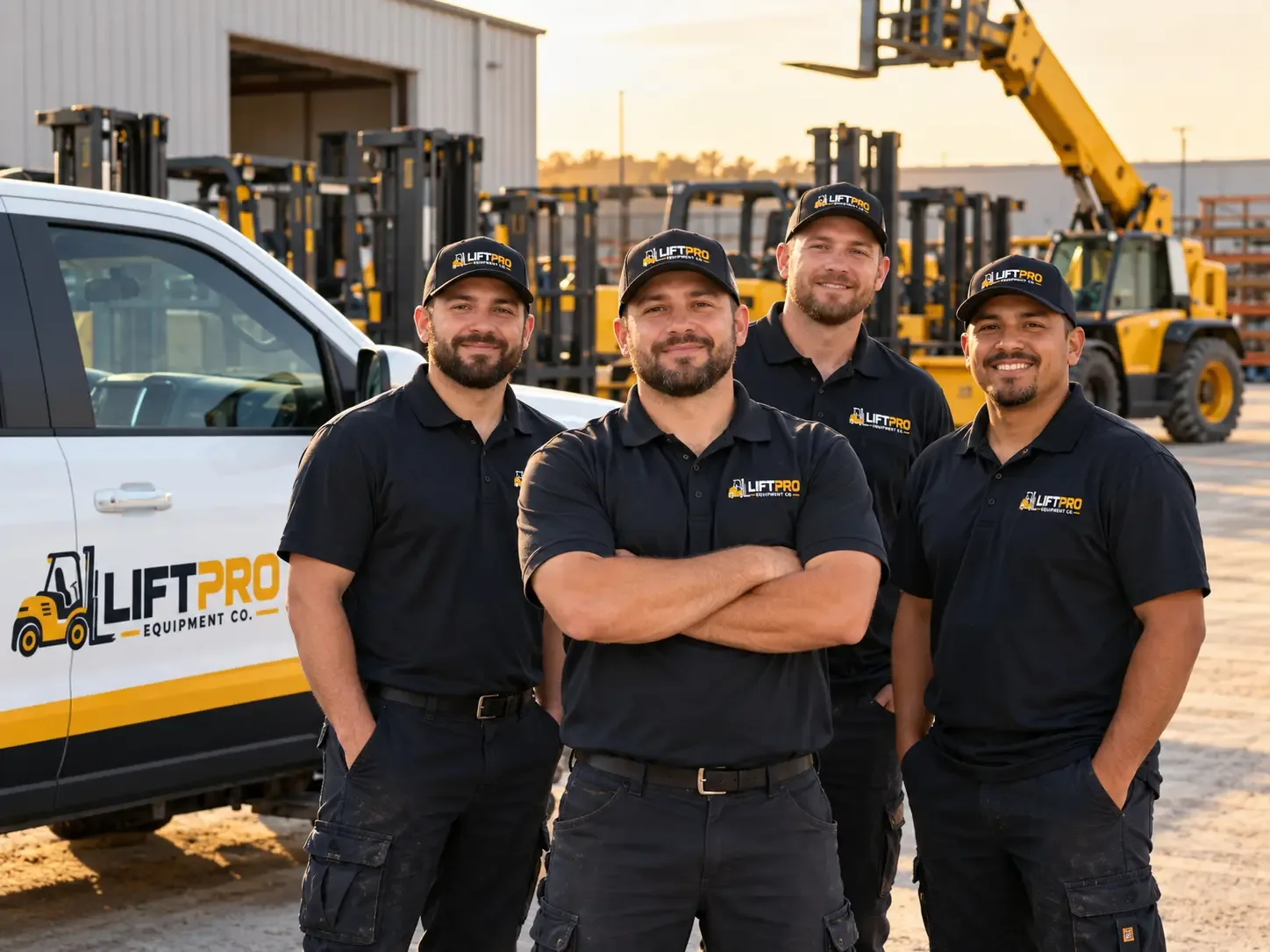 Forklift Rental company in Gainesville, TX