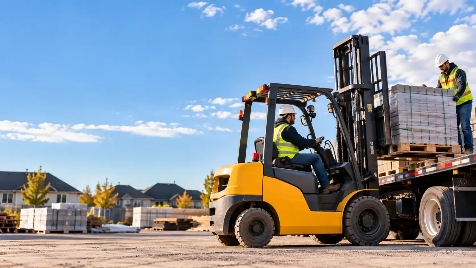 Forklift Rental in Gainesville, TX